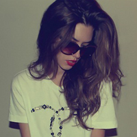 霸气欧美范女生头像_微博欧美女生头像