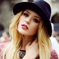 霸气欧美范女生头像_微博欧美女生头像