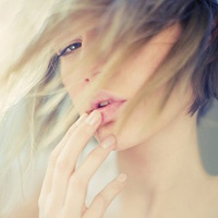 霸气欧美范女生头像_微博欧美女生头像