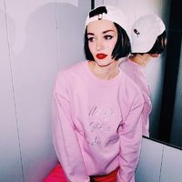 霸气欧美范女生头像_微博欧美女生头像