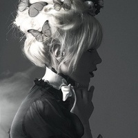 霸气的欧美女生头像_微信女生头像欧美