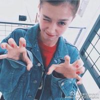 霸气的欧美女生头像_微信女生头像欧美