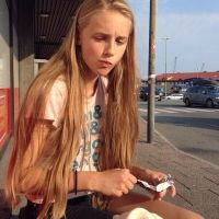 小清新欧美女生头像_个性范欧美女生