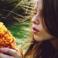 小清新欧美女生头像_个性范欧美女生