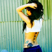 小清新欧美女生头像_个性范欧美女生