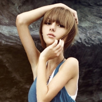 小清新欧美女生头像_个性范欧美女生