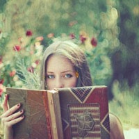 小清新欧美女生头像_个性范欧美女生