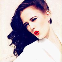 小清新欧美女生头像_个性范欧美女生