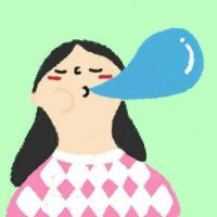 超级甜蜜qq情侣头像卡通_沉浸在爱的世界里