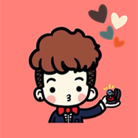 超级甜蜜qq情侣头像卡通_沉浸在爱的世界里