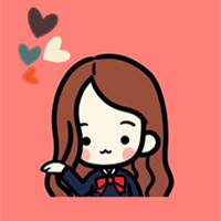 超级甜蜜qq情侣头像卡通_沉浸在爱的世界里