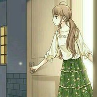 二次元动漫情侣头像_微博情侣头像卡通