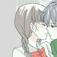 二次元动漫情侣头像_微博情侣头像卡通