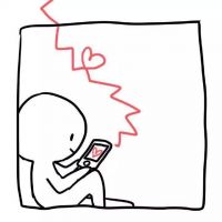 超萌卡通情侣qq头像_微信情侣头像卡通