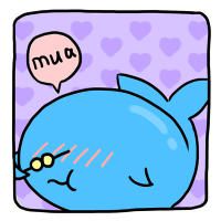 超萌卡通情侣qq头像_微信情侣头像卡通