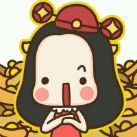 超萌卡通情侣qq头像_微信情侣头像卡通