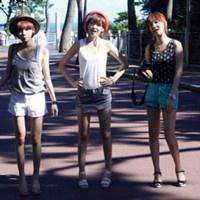 三人姐妹qq头像_专属于姐妹的情谊