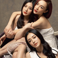 三人姐妹qq头像_专属于姐妹的情谊