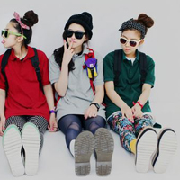 三人姐妹qq头像_专属于姐妹的情谊