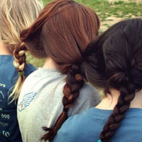 有爱三姐妹头像_三姐妹趣味生活