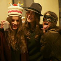 有爱三姐妹头像_三姐妹趣味生活