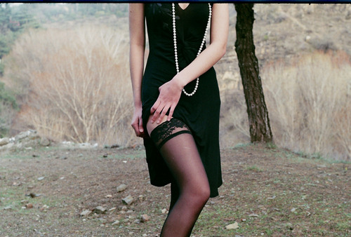 非主流图片性感女生