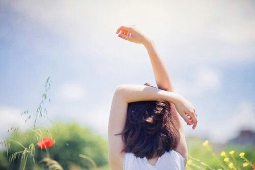 非主流小清新女生图片