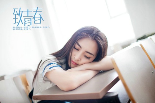 非主流小清新女生图片