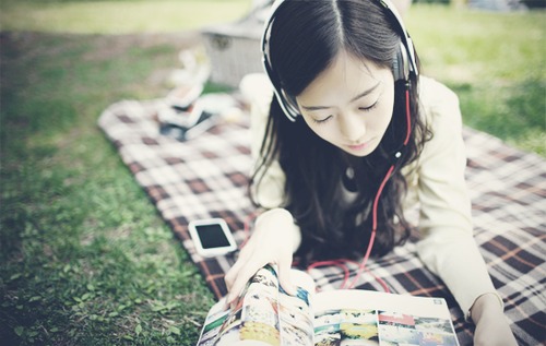 非主流小清新女生图片