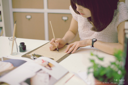 非主流小清新女生图片