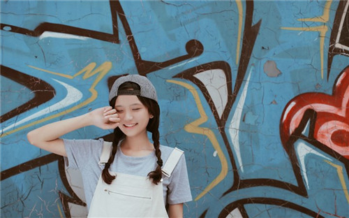 非主流小清新女生图片