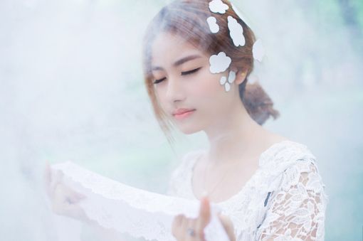 非主流小清新女生图片