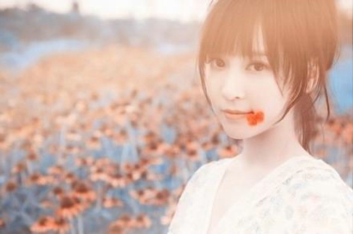 非主流小清新女生图片