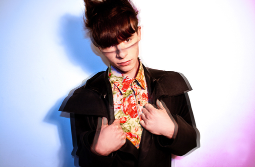 一个人男生非主流QQ图片