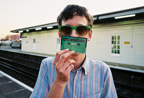 一个人男生非主流QQ图片