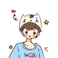 可爱卡通qq情侣头像一对两张_用尽一生陪伴你