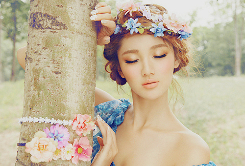 非主流唯美女生图片大全