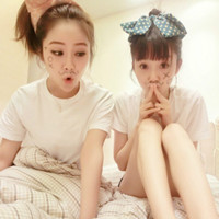 姐妹两人qq头像_有你陪伴的温暖时光