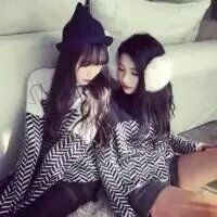 姐妹两人qq头像_有你陪伴的温暖时光