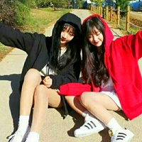 姐妹两人qq头像_有你陪伴的温暖时光