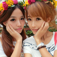 姐妹两人qq头像_有你陪伴的温暖时光