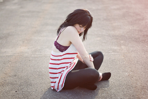 女生图片非主流不带字