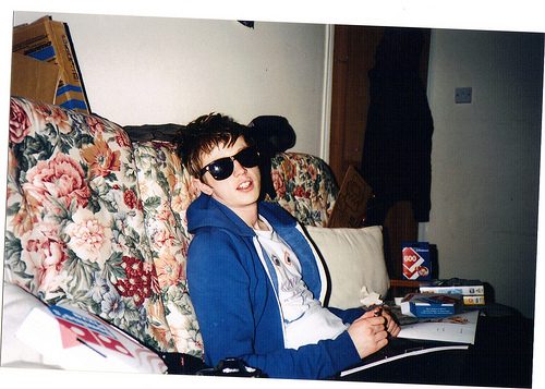 90后非主流男生头像图片