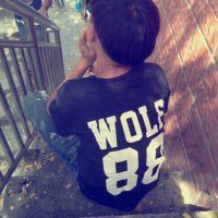 帅气背影男生头像_微信男生背影头像