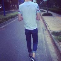 帅气背影男生头像_微信男生背影头像