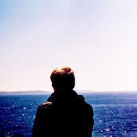 帅气背影男生头像_微信男生背影头像