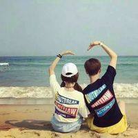 幸福恩爱的双人情侣头像_甜蜜幸福的生活