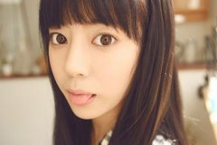 非主流直发女生图片 女生直发发型图片