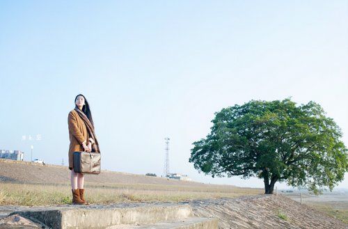 非主流直发女生图片