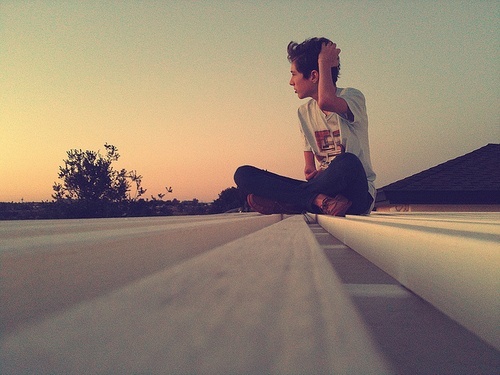 非主流图片男生超帅气